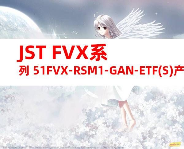 JST FVX系列 51FVX-RSM1-GAN-ETF(S)产品规格书
